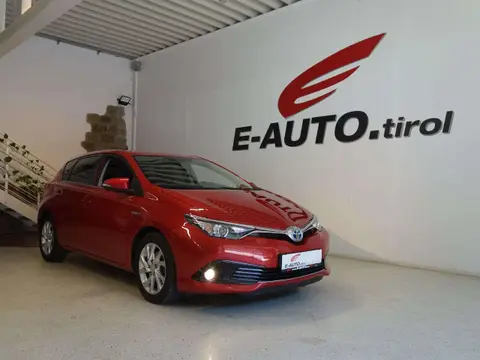 Annonce TOYOTA AURIS Hybride 2017 d'occasion 