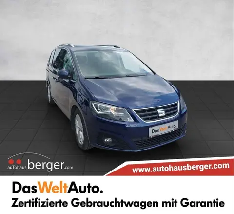 Annonce SEAT ALHAMBRA Diesel 2018 d'occasion 