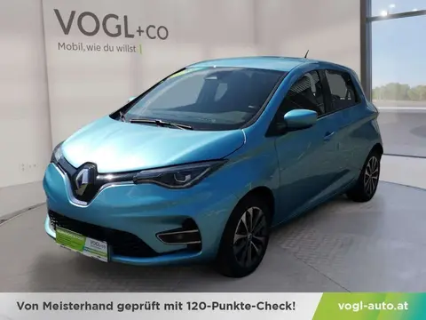 Annonce RENAULT ZOE Électrique 2022 d'occasion 