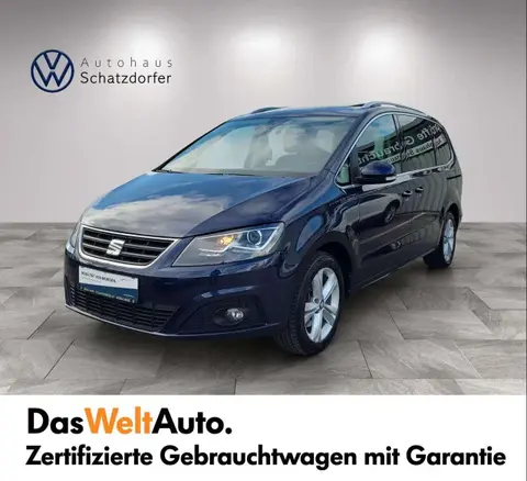 Annonce SEAT ALHAMBRA Diesel 2017 d'occasion 