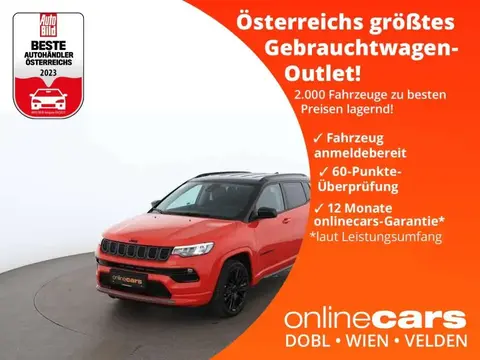 Annonce JEEP COMPASS Hybride 2022 d'occasion 