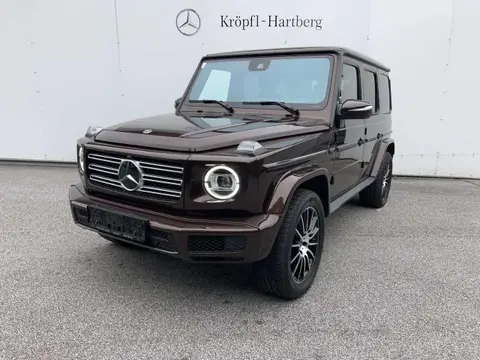 Used MERCEDES-BENZ CLASSE G Petrol 2019 Ad 