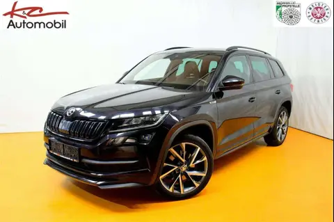 Annonce SKODA KODIAQ Diesel 2019 d'occasion 