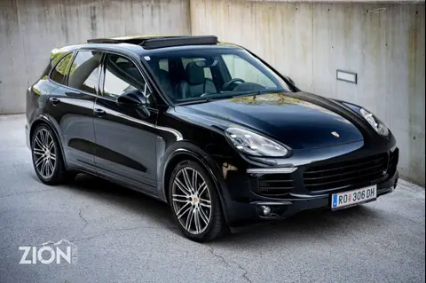 Annonce PORSCHE CAYENNE Diesel 2016 d'occasion 