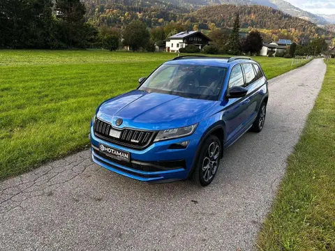 Annonce SKODA KODIAQ Diesel 2019 d'occasion 