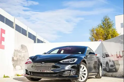 Used TESLA MODEL S Electric 2019 Ad 