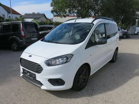 Annonce FORD TOURNEO Essence 2019 d'occasion 