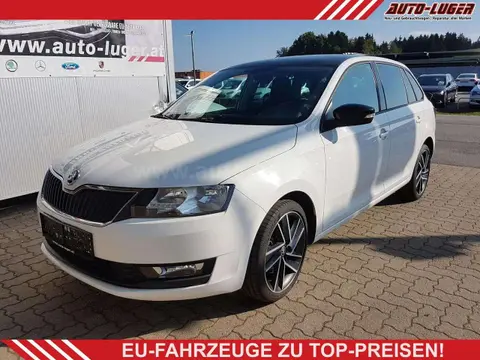 Annonce SKODA RAPID Essence 2018 d'occasion 