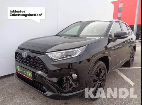 Used TOYOTA RAV4 Hybrid 2021 Ad 