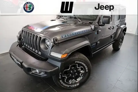 Annonce JEEP WRANGLER Hybride 2022 d'occasion 