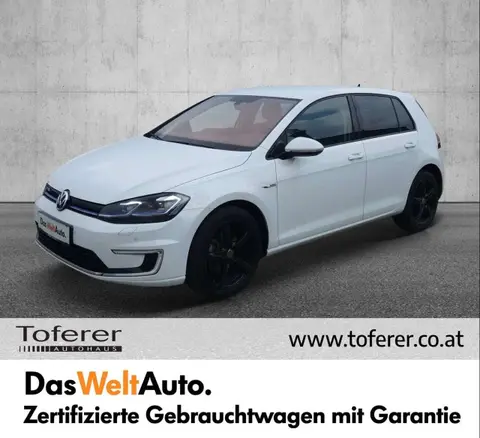 Annonce VOLKSWAGEN GOLF Électrique 2018 d'occasion 