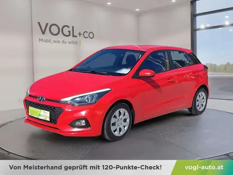 Used HYUNDAI I20 Petrol 2019 Ad 