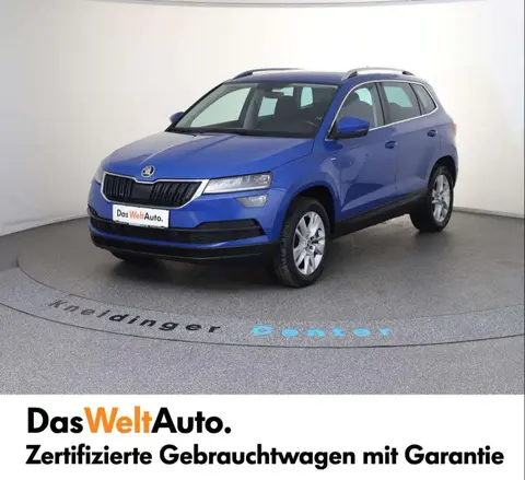 Annonce SKODA KAROQ Diesel 2022 d'occasion 