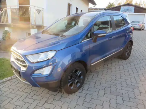 Annonce FORD ECOSPORT Essence 2019 d'occasion 