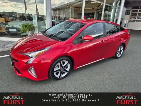 Annonce TOYOTA PRIUS Hybride 2017 d'occasion 