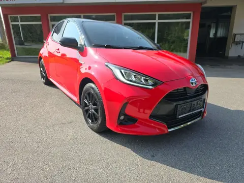 Annonce TOYOTA YARIS Hybride 2021 d'occasion 