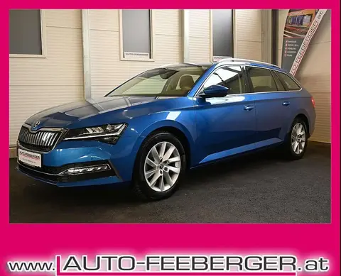 Used SKODA SUPERB Hybrid 2020 Ad 