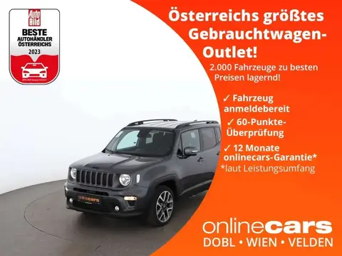 Annonce JEEP RENEGADE Hybride 2022 d'occasion 