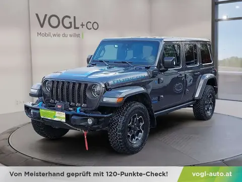 Used JEEP WRANGLER Hybrid 2021 Ad 