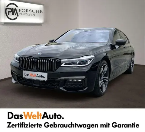 Annonce BMW SERIE 7 Diesel 2018 d'occasion 