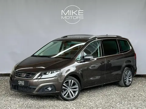 Annonce SEAT ALHAMBRA Diesel 2018 d'occasion 