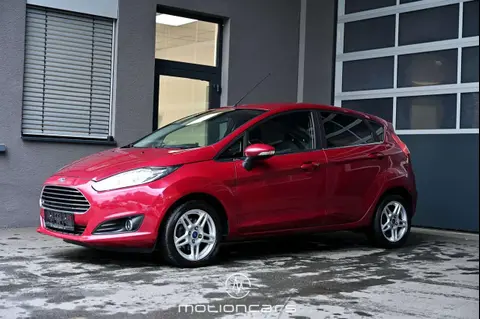 Annonce FORD FIESTA Essence 2015 d'occasion 