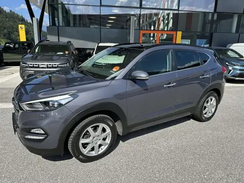 Annonce HYUNDAI TUCSON Diesel 2016 d'occasion 