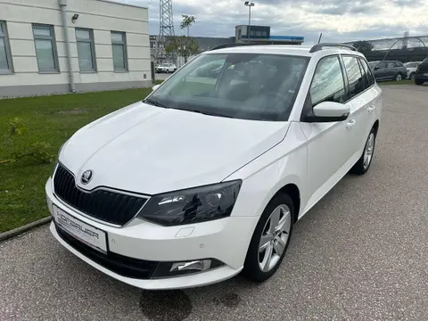 Annonce SKODA FABIA Essence 2015 d'occasion 