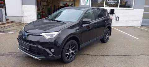 Annonce TOYOTA RAV4 Hybride 2017 d'occasion 