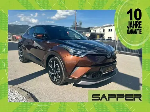 Annonce TOYOTA C-HR Hybride 2017 d'occasion 