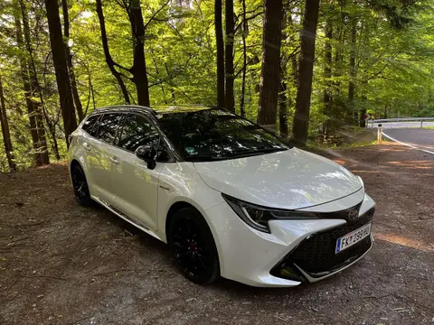 Annonce TOYOTA COROLLA Hybride 2020 d'occasion 