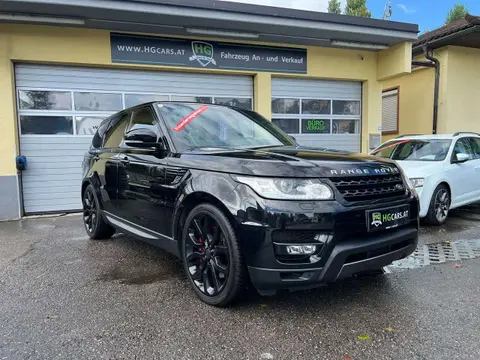 Annonce LAND ROVER RANGE ROVER SPORT Diesel 2016 d'occasion 