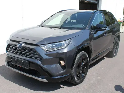 Annonce TOYOTA RAV4 Hybride 2021 d'occasion 