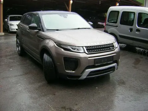 Annonce LAND ROVER RANGE ROVER EVOQUE Diesel 2016 d'occasion 