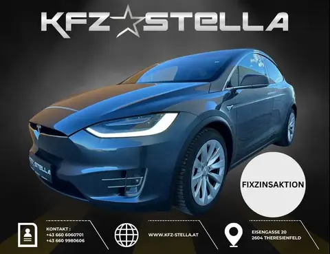 Used TESLA MODEL X Electric 2018 Ad 