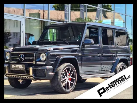 Annonce MERCEDES-BENZ CLASSE G Essence 2017 d'occasion 