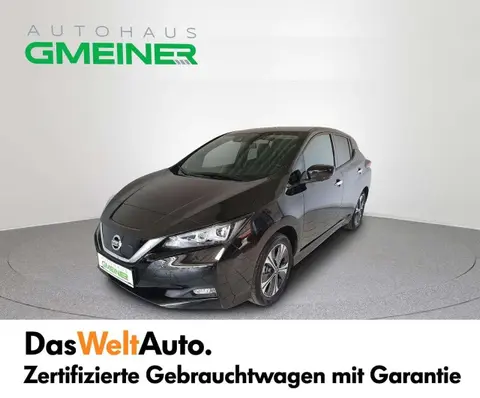 Used NISSAN LEAF Electric 2021 Ad 