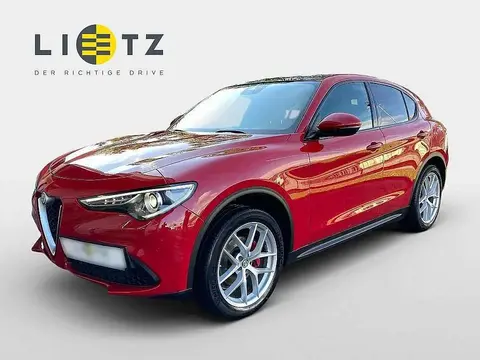 Annonce ALFA ROMEO STELVIO Essence 2017 d'occasion 