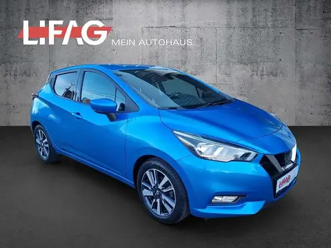 Annonce NISSAN MICRA Essence 2017 d'occasion 