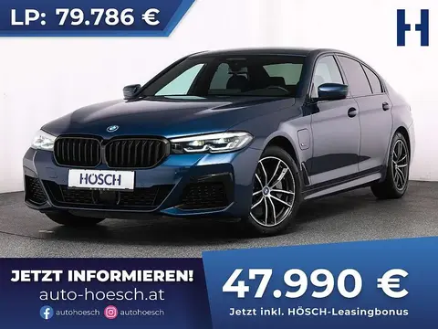 Annonce BMW SERIE 5 Hybride 2023 d'occasion 