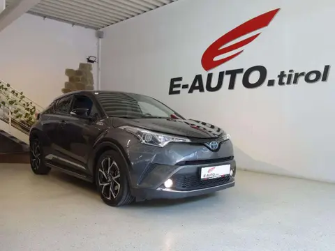 Annonce TOYOTA C-HR Hybride 2017 d'occasion 