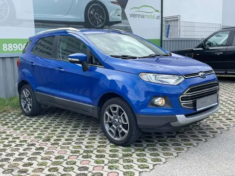 Annonce FORD ECOSPORT Essence 2016 d'occasion 