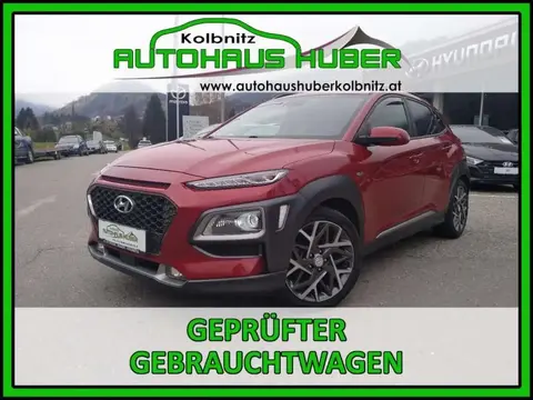 Annonce HYUNDAI KONA Hybride 2019 d'occasion 