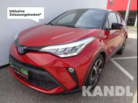 Annonce TOYOTA C-HR Hybride 2023 d'occasion 