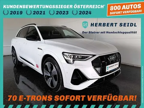 Used AUDI E-TRON Electric 2022 Ad 