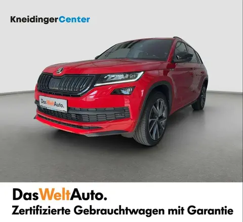 Annonce SKODA KODIAQ Diesel 2021 d'occasion 