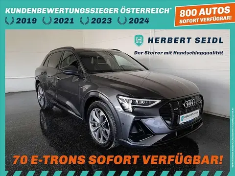 Annonce AUDI E-TRON Électrique 2021 d'occasion 