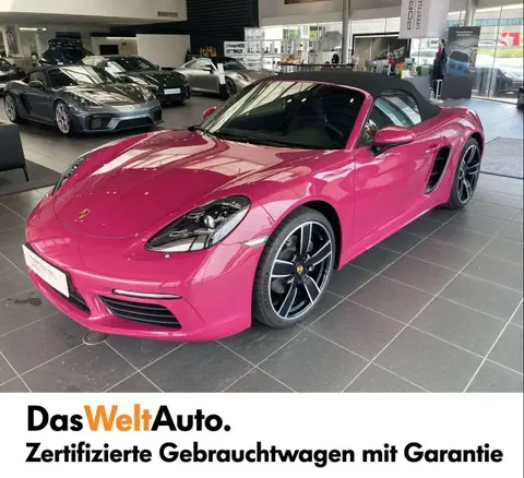 Annonce PORSCHE BOXSTER Essence 2024 d'occasion 