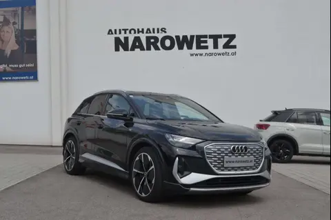 Annonce AUDI Q4 Électrique 2021 d'occasion 