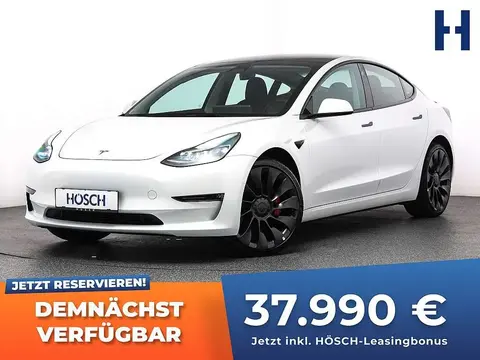 Used TESLA MODEL 3 Electric 2022 Ad 